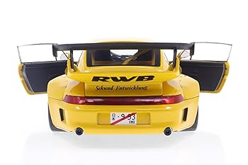Solido RWB930 1/18 イエロー IG2482 1/18 RWB 930 Yellow With Engine | LINE UP | [公式